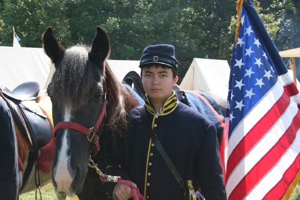 Trooper Kane and Cricket